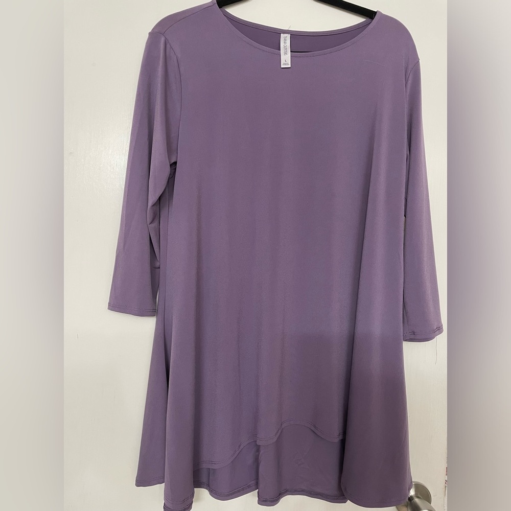Zenana lilac top